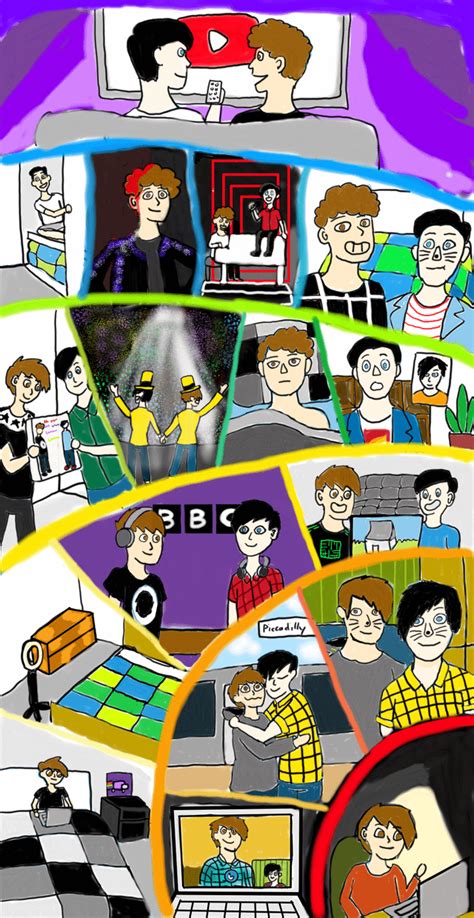 dan phil ao3|A Dork Like Phil — Phan Timeline, 2009.